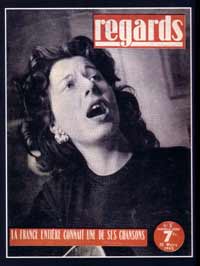 "Вся Франция знает одну из её песен" - такую подпись под фотографией Анны Марли дал выходивший в Париже журнал "Взгляды" в номере от 15 марта 1945 года. 
