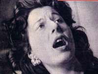 Анна Марли - такой была исполнительница "Партизанской песни" в победном 1945 году.