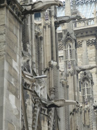Химеры Notre Dame de ParisN.Sarnikov/RFI