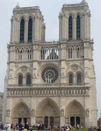 Фасад собора Notre Dame de ParisN.Sarnikov/RFI