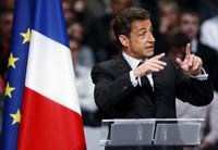 Николя Саркози в Ниме (05/05/2009)REUTERS/Jean-Paul Pelissier 