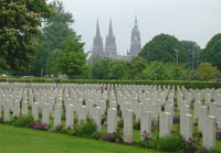 Британское воинское кладбище в Байё(Photo: D.Gusev/RFI)