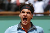 Роджер Федерер прошел в четвертьфинал, получив шанс впервые стать чемпионом "Ролан Гарроса"(Photo: REUTERS)