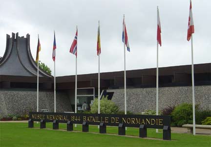Музей "Битвы за Нормандию"(Photo: D.Gusev/RFI)