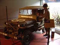Отдельная экспозиция в музее "Битвы за Нормандию" посвящена военным корреспондентам(Photo: D.Gusev/RFI)