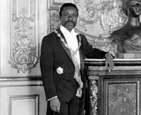 Альбер Бернар Бонго (Омар Бонго) стал президентом Габона 28 ноября 1967 года
(Photo : AFP)