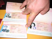Российские паспорта для юго-осетинГ.Аккерман