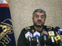 Командующий Корпусом стражей иранской революции генерал Мохаммад Аль-Джафари.(REUTERS)