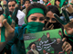 Сторонники экс-премьера Муссави на митинге в Тегеране 10 июня. Фото: Reuters