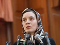 Француженка Клотильда Рейс на суде в Тегеране 8 августа 2009(Photo: REUTERS)