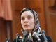 Француженка Клотильда Рейс на суде в Тегеране 8 августа 2009(Photo: REUTERS)