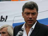 Борис Немцов.Фото: А.Подрабинек