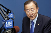 Генеральный секретарь ООН Пан Ги Мун(Photo: UN /Paulo Filgueiras)