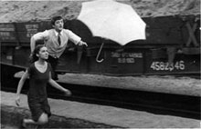 Кадр из фильма "Зонтик", реж. М.Кобахидзе, 1966 г.DR