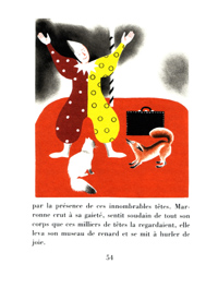 Ещё одна из иллюстраций Н.Парэн к французскому изданию чеховской книги
