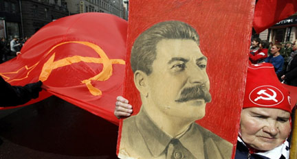 Согласно общественному опросу, 50% граждан России благодарны Сталину за то, что он сделал СССР мировой державой.(Photo : AFP/Alexey Sazonov)