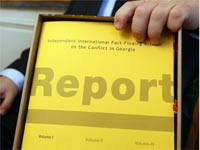 Доклад комиссии ЕС по военному конфликту России и Грузии августа 2008.(Photo: REUTERS)