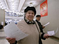 Выборы в Мосгордуму прошли с многочисленными нарушениями.(REUTERS)