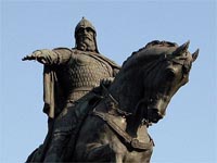 Памятник Юрию Долгорукому в Москве(Photo: Wikipedia)