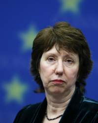Кэтрин Эштон, Верховный представитель ЕС по внешней политике и безопасности.Reuters