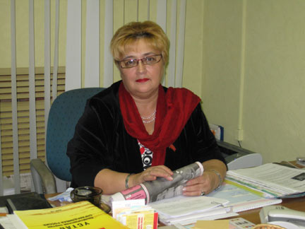 Комогорцева – политик и эколог
(Photo : RFI/D.Gussev)