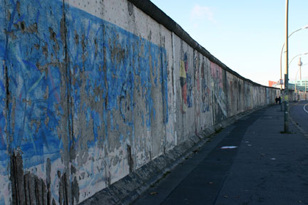 Берлинская стена.Фото: I. Schestkow