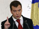 Президент России Д.Медведев. Послание Федеральному собранию, 12 ноября 2009.(Photo: REUTERS)