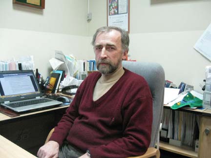 Игорь Башмаков, директор Центра по эффективному использованию энергии(Photo: D.Gusev/RFI)
