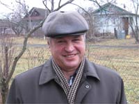 Михаил Бубнов, руководитель экологической организации "Вьюница"(Photo:D.Gusev/RFI)
