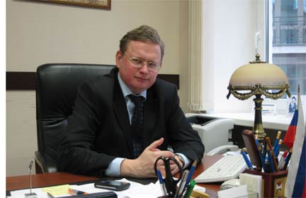 Михаил Делягин, директор Института проблем глобализации(Photo: D.Gusev/RFI)
