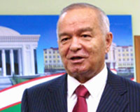 Президент Узбекистана Ислам Каримов.Reuters