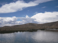 Легендарное озеро Титикака