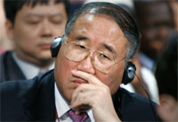 Глава делегации Китая на саммите в Копенгагене Се Чжэньхуа.Reuters/Bob Strong