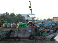 На реке Меконг