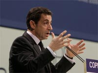 Николя Саркози: Копенгагенская конференция буксует.(REUTERS)