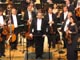 Валерий Гергиев с музыкантами Мариинского симфонического оркестра.(Фото:А.М./RFI)