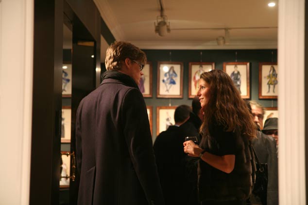  Открытие галереи Петра Великого 12 февраля 2010 г.
(Photo : Gorbanevsky)