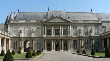 Здание Национальных архивов Франции (дворец Субиз), Париж.(Photo: Wikipédia)