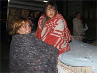 Жертвы землетрясения в ЧилиREUTERS/Eliseo Fernadez 