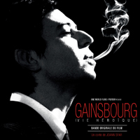 Обложка альбома с саунд-трэком фильма "Серж Генсбур: героическая жизнь"