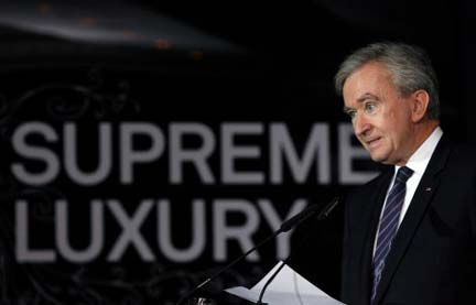 Самый богатый человек Франции и Европы Бернар Арно, владелец группы LVMH (Moët Hennessy Louis Vuitton)(Photo: REUTERS)