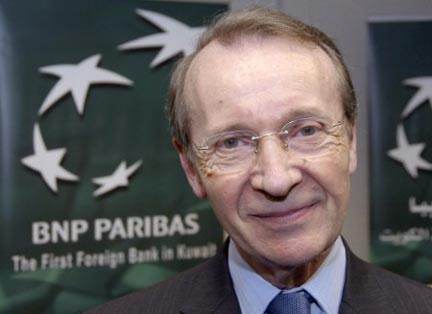 Мишель Пебро, глава совета директоров крупнейшего банка Франции и Европы BNP-Paribas(Photo: REUTERS)