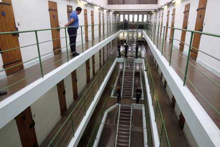 Французская тюрьма в Сен-Мартен-де-Ре(Photo: REUTERS)