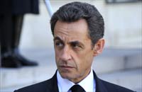 Президент Николя Саркози 23 марта 2010.(Photo: REUTERS)