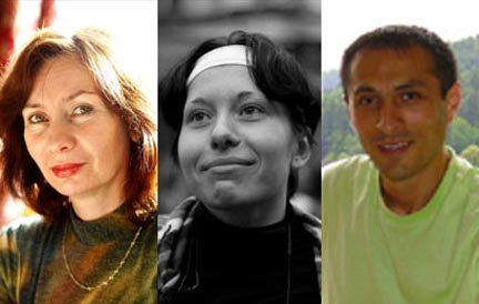 Российские журналисты, убитые в 2009 году: Наталья Эстемирова, Анастасия Бабурова, Абдулмалик Ахмедилов