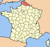 Карта Францииwikipedia.org