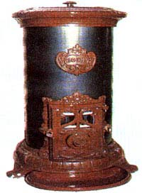 Первая модель печи Годенаcoll. Familistère de Guise