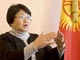 Глава временного правительства Киргизии Роза Отунбаева.(REUTERS)