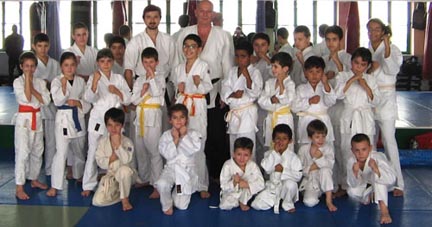 Члены Ассоциации «Oyama Karate».(Photo: R.Malsagova)