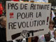 Демонстрация протеста против социальной политики президента Саркози в Лилле 23 марта 2010.© REUTERS